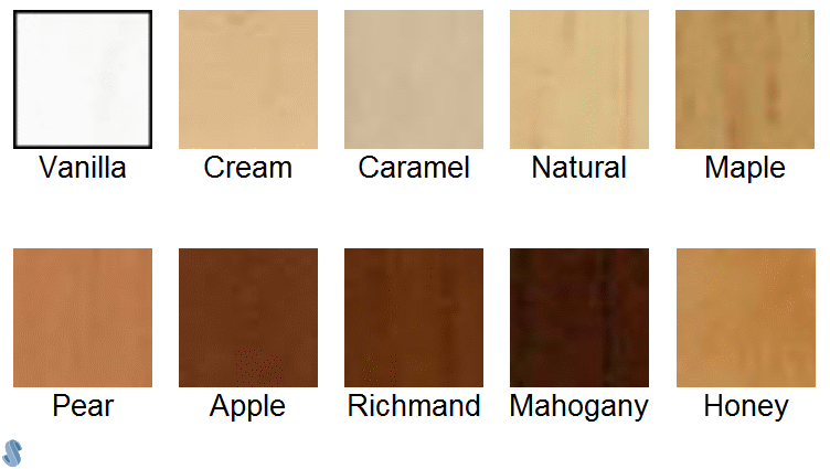 maple wood panels