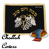 Challah Covers and Trays Challah Covers and Trays
