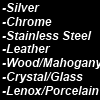  Buy Gifts Sorted by Material/Style/Class