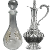 Wine and Liqueur Bottles - Decanters Wine and Liqueur Bottles - Decanters