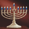Electric Menorahs