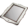 Silver-Plated and Wood