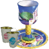 Multi-Color Cups and Goblets
