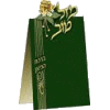 Die-Cut Benchers and Prayers