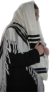 Side-View of a Full-Length Tallis