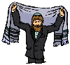 Illustration of a Prayer-Shawl Tallis
