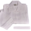 Full Pineapple Emblem Kittel of Permanent-Press Cotton or Linen - 020140