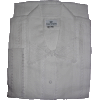3-Row Tucks Kittel Permanent-Press Cotton or Linen - 12095