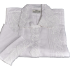 Curly S-Lace Kittel - Permanent-Press Cotton or Linen - 60125