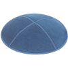 Denim Suede Kippah - Solid