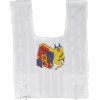 Kids' Poly-Cotton Arba Kanfot, Screen-Printed Aleph Beit Blocks and Siddur