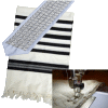 Sew-On Atarah onto a Tallit