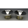 Candlestick With Sterling Silver Base 