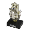 Hamsa Birchat Habayit with Door, Choshen, Base