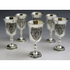 Grape Silver-Plated 6-Pc Liqueur Set