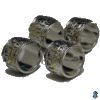 Jerusalem 6-Pc Napkin-Ring Set