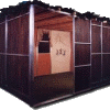 Modular Wood Sukkah 6x8 Feet