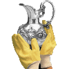 Clean Polish and Lacquer a Silver Atarah
