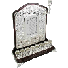 Wall Menorah Silver-Plated - 13809