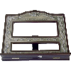Tabletop Pewter Shtender