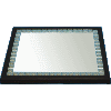 Sterling Silver Mirror Tray - 992n