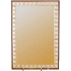 Sterling Silver and Wood Mirror Tray - 991