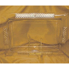 Crystal and Sterling Silver Tray - 40456
