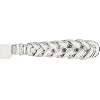 Challah-Braided Sterling Silver Candle-Lighter and Knife