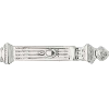 Exquisite Mirror Sterling Silver Candle-Lighter and Knife