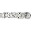 Floral Sterling Silver Candle-Lighter and Knife 56