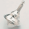 Electroformed Sterling Silver Dreidel - ESV-02