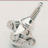 Electroformed Sterling Silver Dreidel - ESV-03
