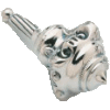Electroformed Sterling Silver Dreidel - ESV-05