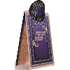 Chanukah Sameach - Die-Cut Folded Vertically - 368