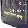 Stamping on Books Stamping on Books