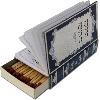 Hadlakot Neirot Chanukah Matchbox - 311