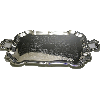 Rectangle Silverplated Tray with Handles - 18028