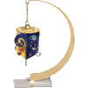 Celebration Display Dreidel with Stand by Karen Rossi