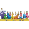 Cat Menorah by Karen Rossi