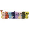 Ceramic Cat Menorah