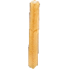 Hand-Braided Havdalah Candle 15