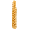 Hand-Braided Havdalah Candle 16