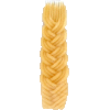 Small Hand-Braided Havdalah Candle 23