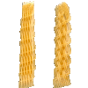 Waffle Hand-Braided Havdalah Candle