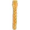 Hand-Braided Havdalah Candle 22