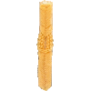 Hand-Braided Havdalah Candle 18