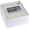 Handmade Traditional Beeswax Shabbat Candles