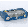 Beautiful Stand-Alone Crystal Tealight Holders - 2-Pack