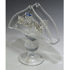 Crystal and Sterling Silver Napkin Holder - 800015