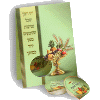 Tu B'Shvat Vertical Stand-Up with Kosher Fruit Jam - 243